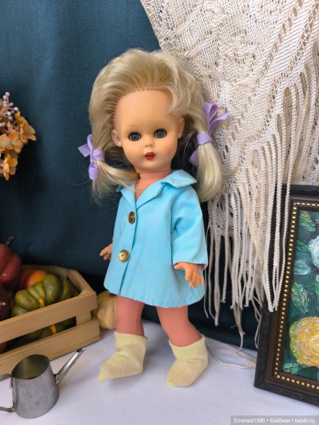 Кукла 3М — Винтажные куклы и игрушки детства