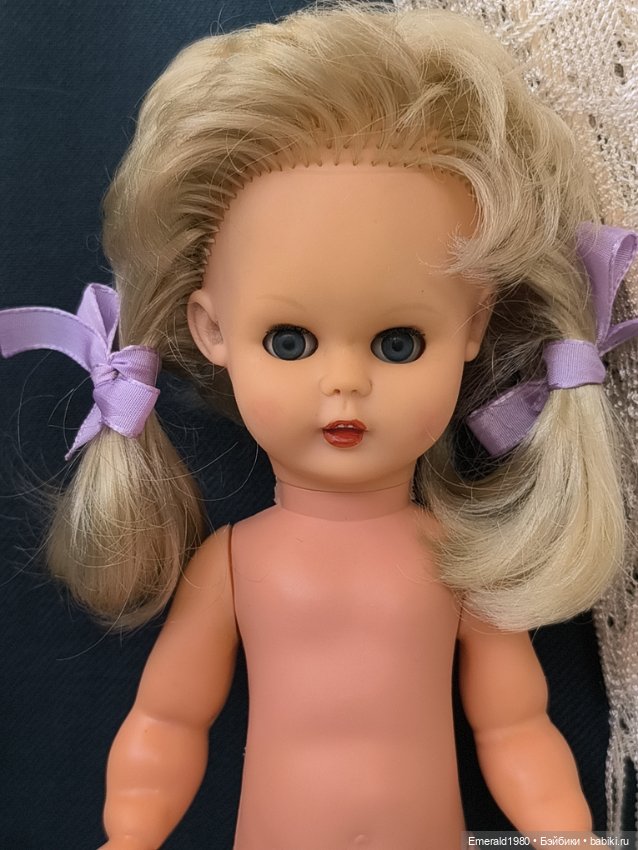 Кукла 3М — Винтажные куклы и игрушки детства (фото 4)