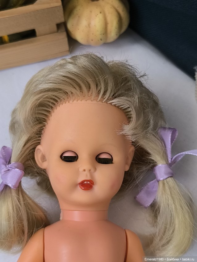 Кукла 3М — Винтажные куклы и игрушки детства (фото 6)
