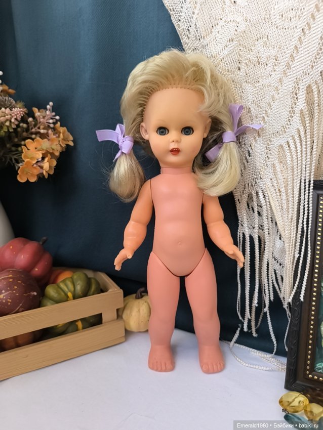 Кукла 3М — Винтажные куклы и игрушки детства (фото 3)