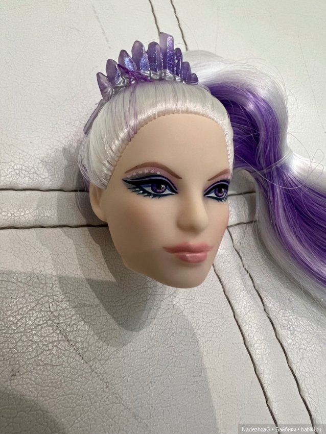 Голова Барби Аметист — Тела и головы для кукол (фото 6)
