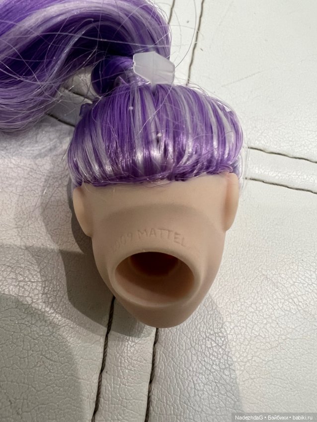 Голова Барби Аметист — Тела и головы для кукол (фото 9)