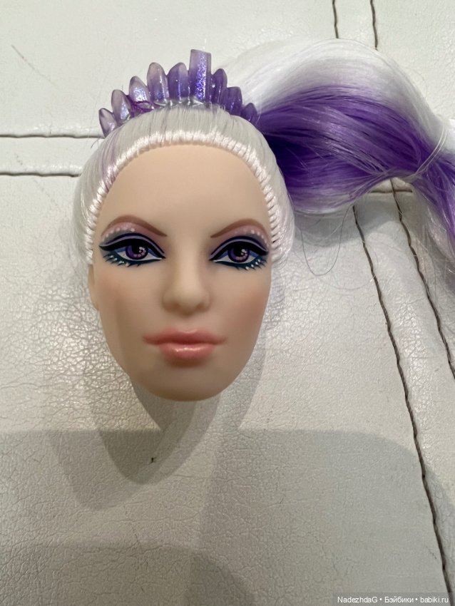 Голова Барби Аметист — Тела и головы для кукол (фото 5)