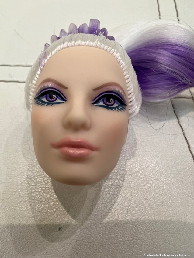 Голова Барби Аметист — Тела и головы для кукол (фото 4)