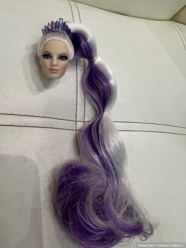 Голова Барби Аметист — Тела и головы для кукол (фото 10)
