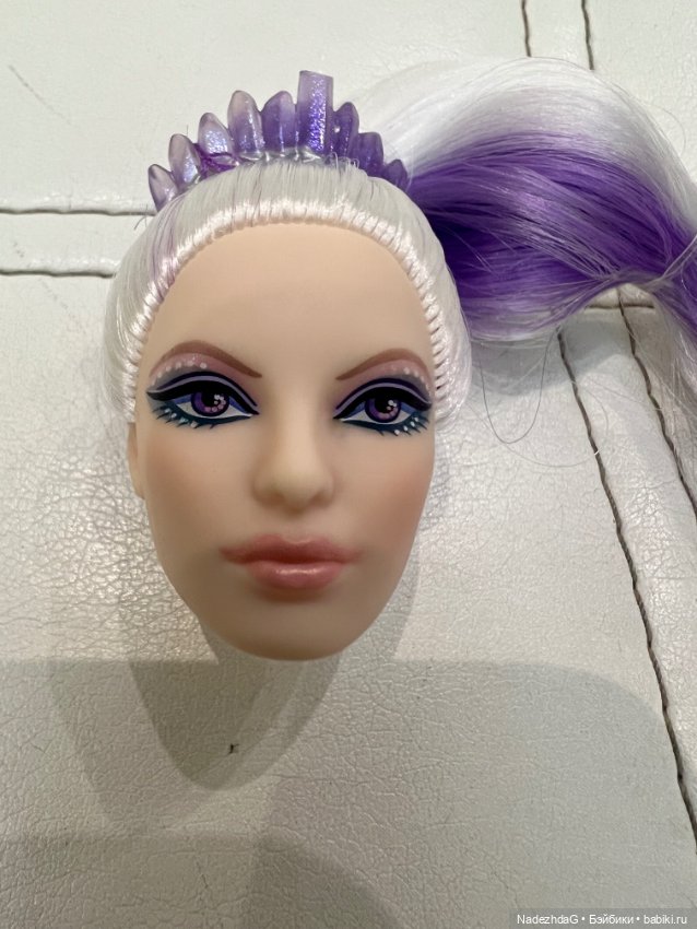 Голова Барби Аметист — Тела и головы для кукол (фото 2)