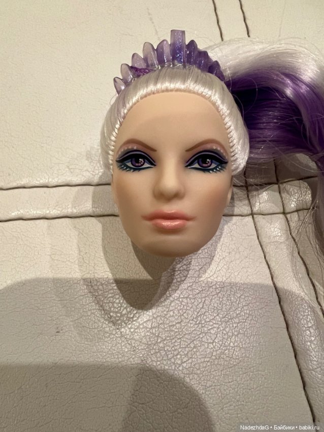 Голова Барби Аметист — Тела и головы для кукол (фото 8)
