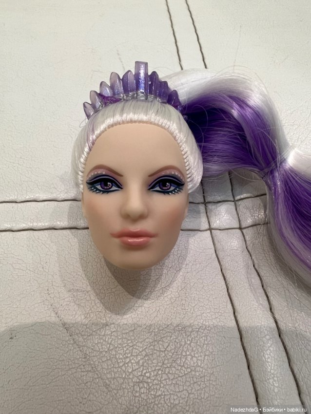 Голова Барби Аметист — Тела и головы для кукол