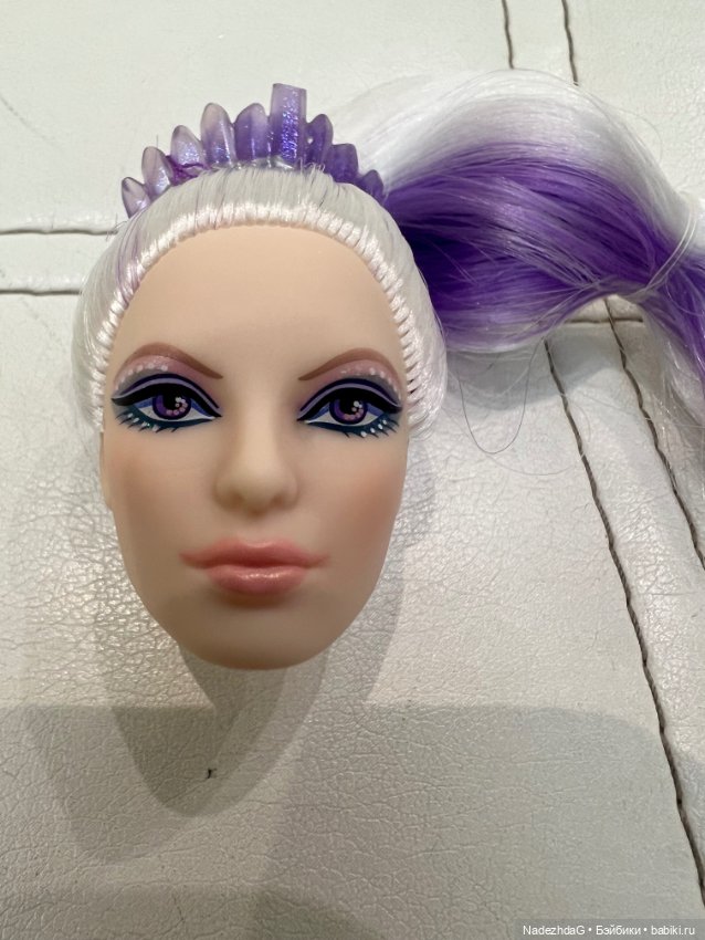 Голова Барби Аметист — Тела и головы для кукол (фото 3)
