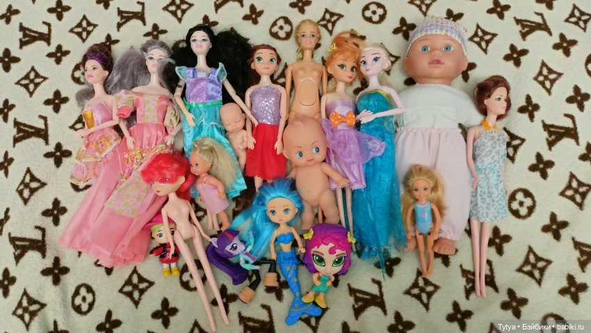 Лот кукол Барби, Симба, челси и др (фото 2)