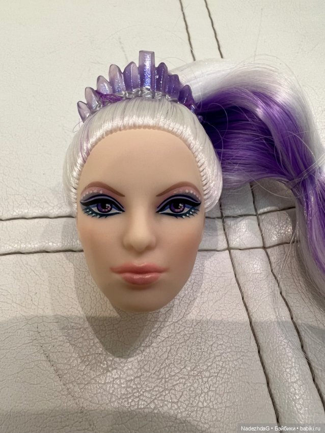 Голова Барби Аметист — Тела и головы для кукол
