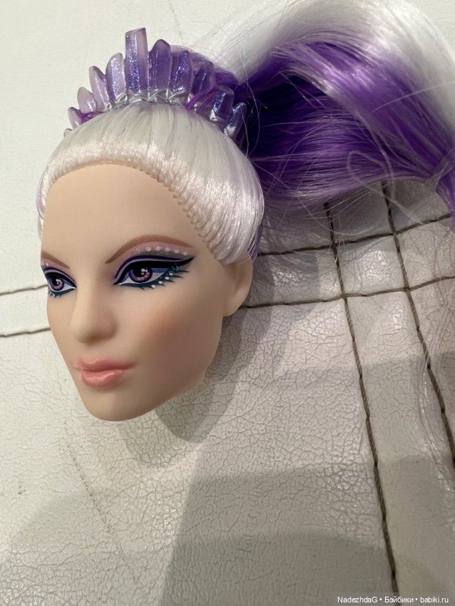 Голова Барби Аметист — Тела и головы для кукол (фото 7)