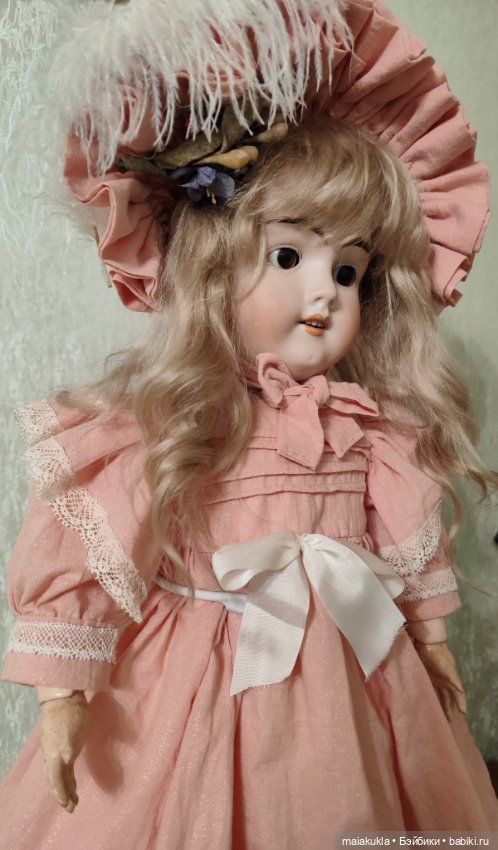 Антикварная красотка Max Handwerck (фото 6)