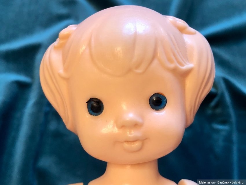 Кукла СССР Юля, фабрика «Победа» (фото 2)