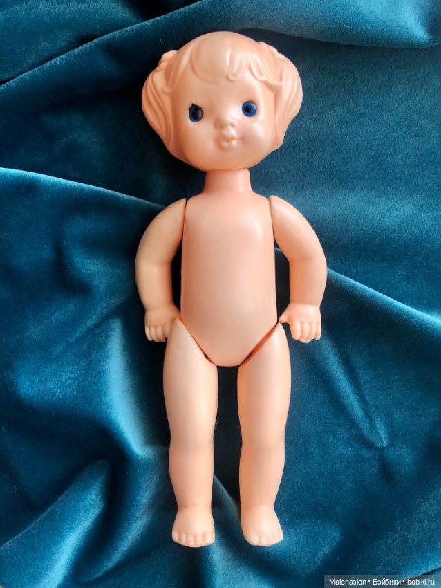 Кукла СССР Юля, фабрика «Победа»