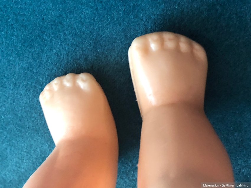 Кукла СССР Юля, фабрика «Победа»