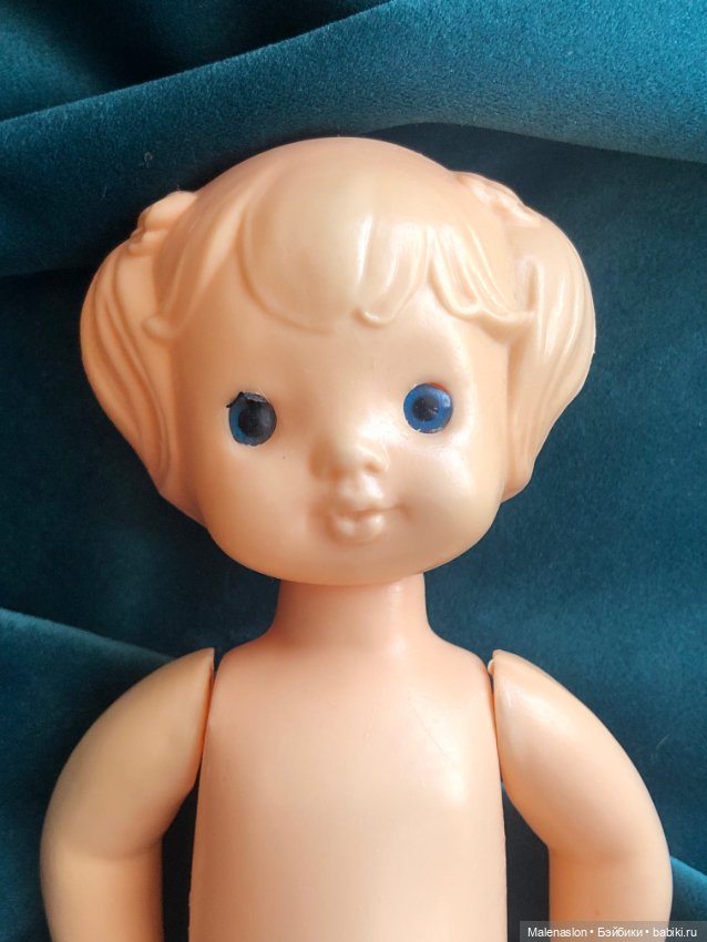 Кукла СССР Юля, фабрика «Победа»