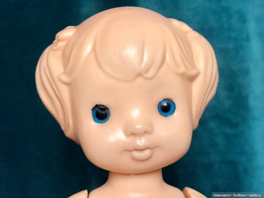 Кукла СССР Юля, фабрика «Победа» (фото 8)