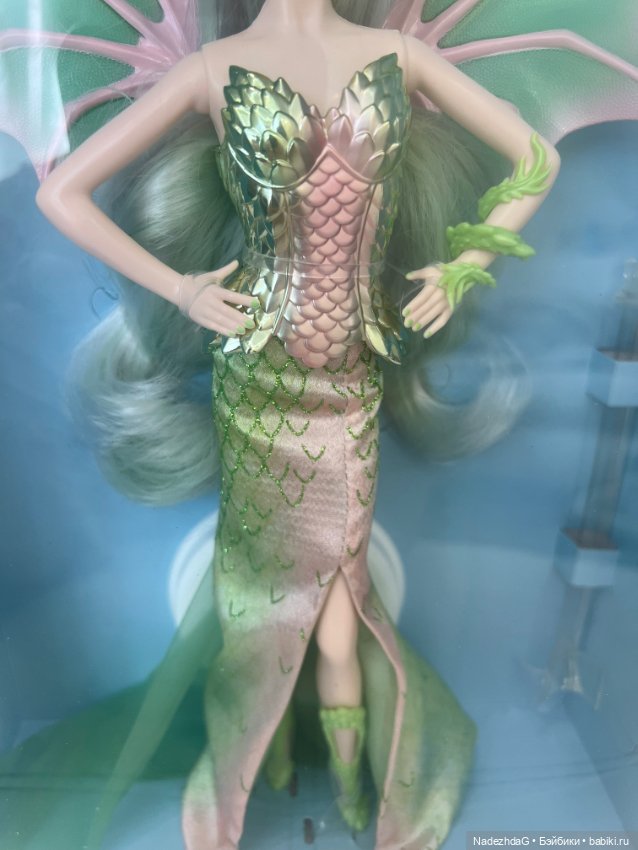 Барби Императрица драконов