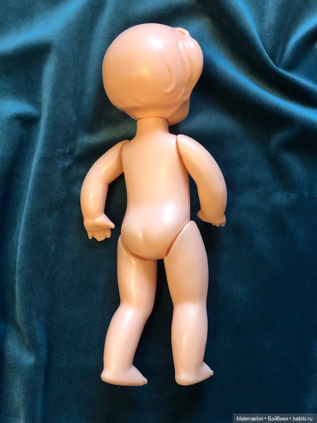 Кукла СССР Юля, фабрика «Победа» (фото 5)