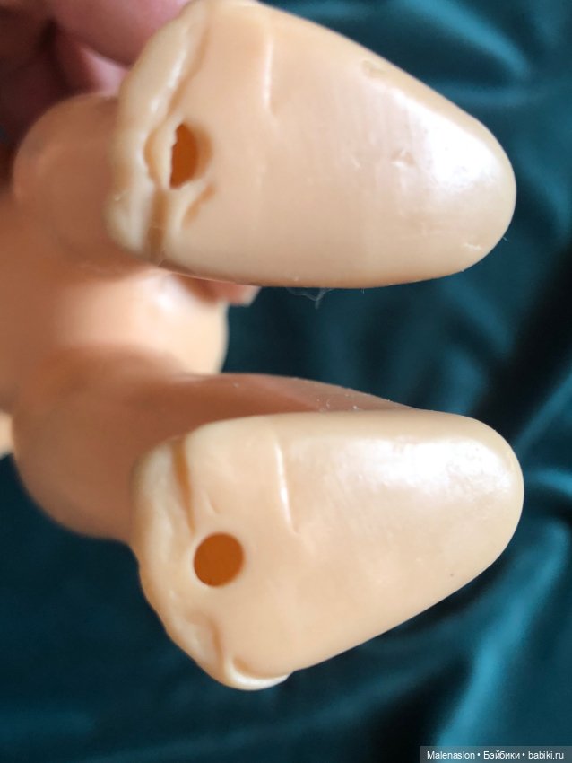 Кукла СССР Юля, фабрика «Победа» (фото 7)