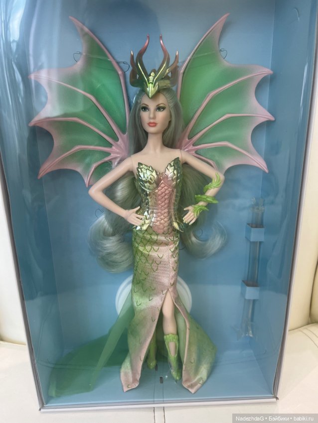 Барби Императрица драконов
