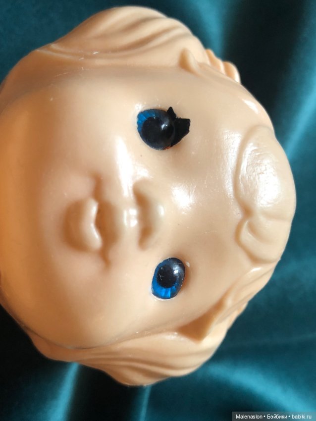 Кукла СССР Юля, фабрика «Победа» (фото 9)