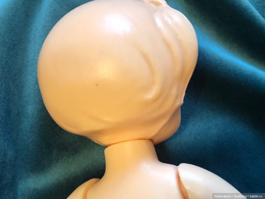 Кукла СССР Юля, фабрика «Победа» (фото 3)