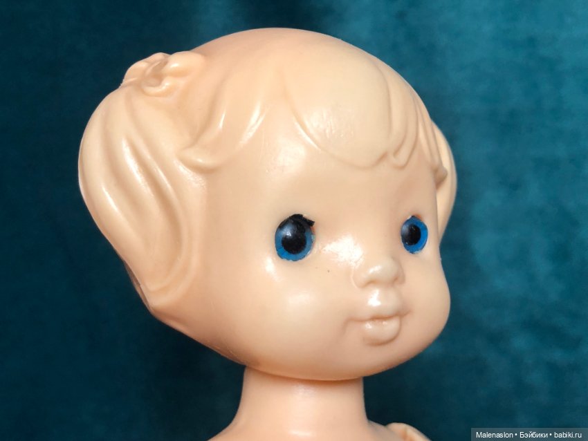 Кукла СССР Юля, фабрика «Победа» (фото 10)