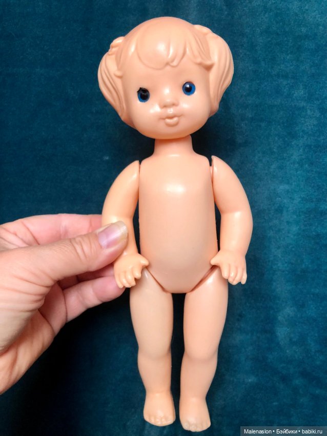 Кукла СССР Юля, фабрика «Победа»