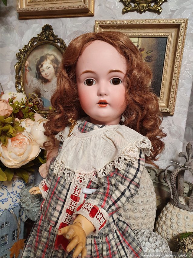 Антикварная кукла Кестнер 171, рост 60 см (фото 2)