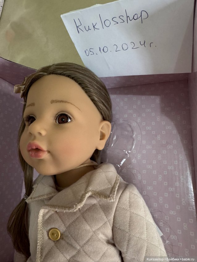 Greta Gotz — Игровые куклы