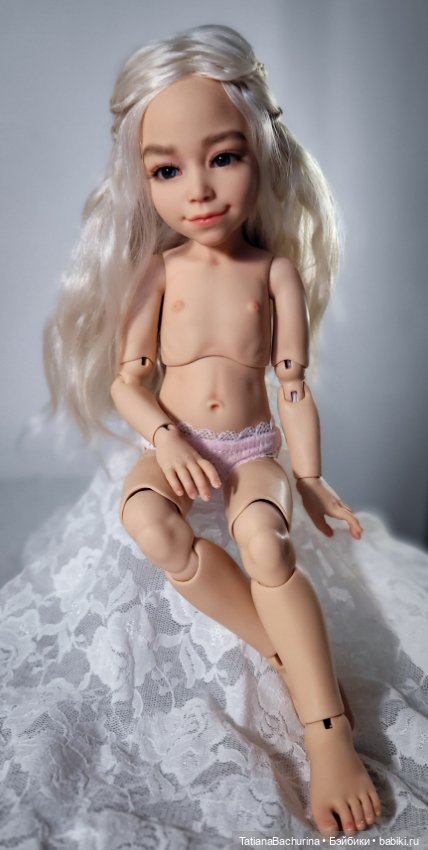 Эмилия (Дейнерис) — Авторские куклы BJD (фото 5)