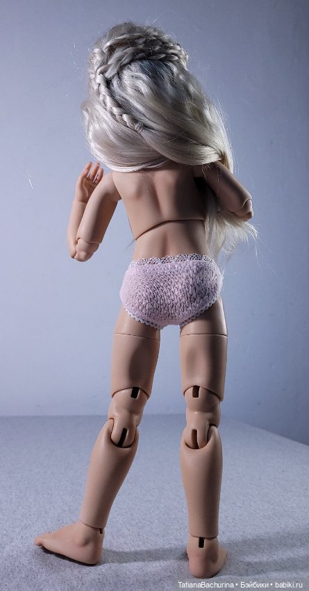 Эмилия (Дейнерис) — Авторские куклы BJD (фото 8)