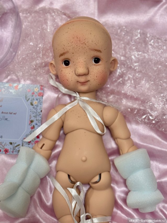 Ollie Moppiedoll — Куклы BJD (фото 3)