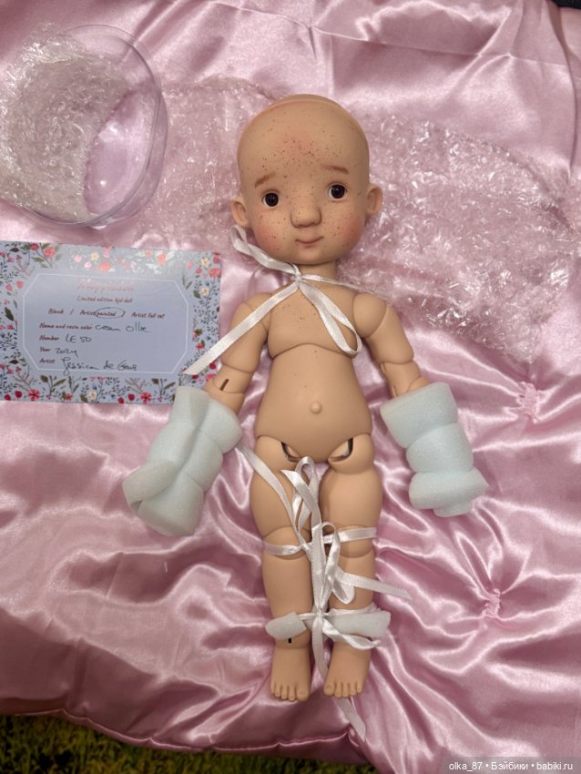 Ollie Moppiedoll — Куклы BJD (фото 4)