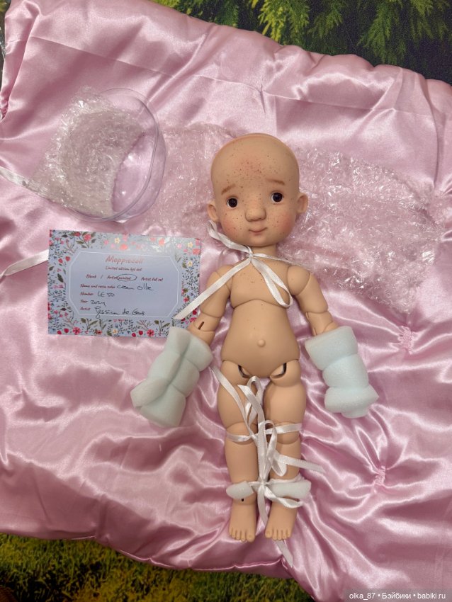 Ollie Moppiedoll — Куклы BJD (фото 2)