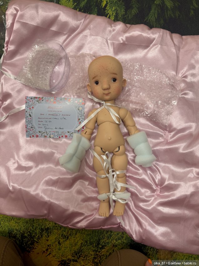 Ollie Moppiedoll — Куклы BJD