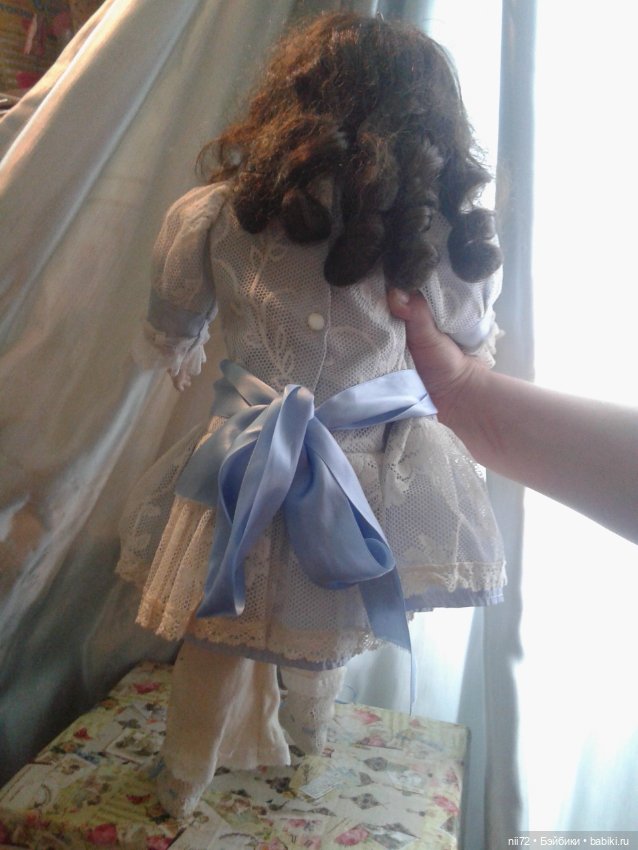 Антикварная кукла Schoenau & Hoffmeister (фото 2)