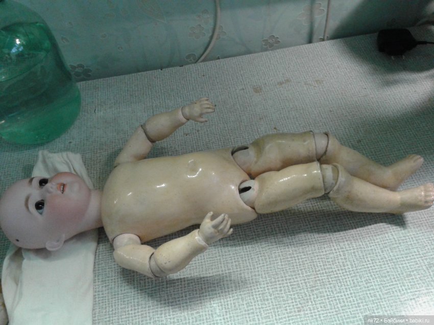 Антикварная кукла Schoenau & Hoffmeister (фото 3)