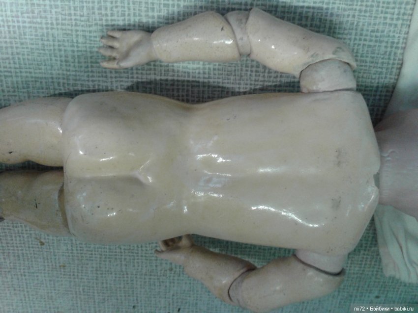 Антикварная кукла Schoenau & Hoffmeister (фото 4)