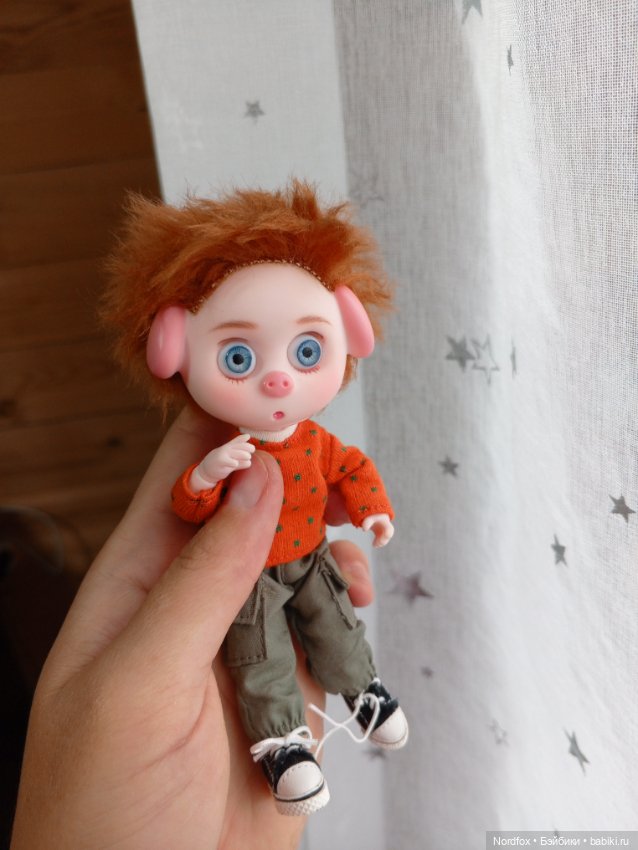 Поросенок DBS, DODO — Шарнирные куклы (не BJD)