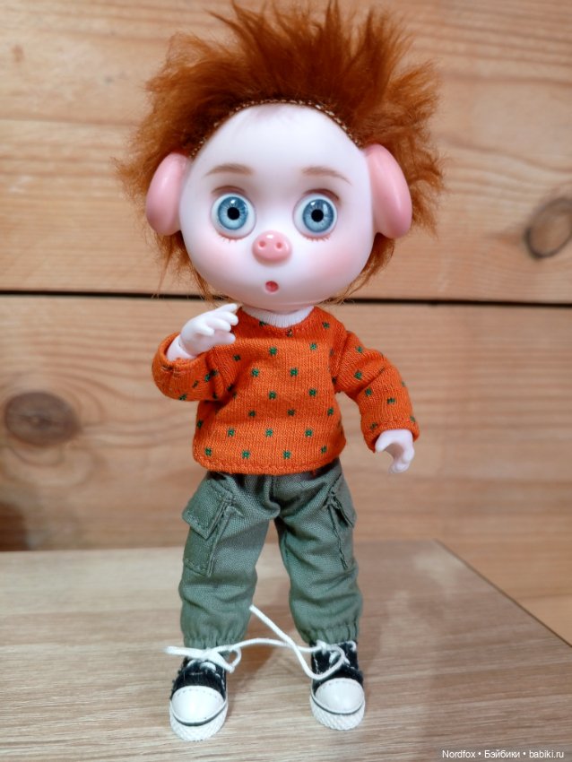 Поросенок DBS, DODO — Шарнирные куклы (не BJD) (фото 3)