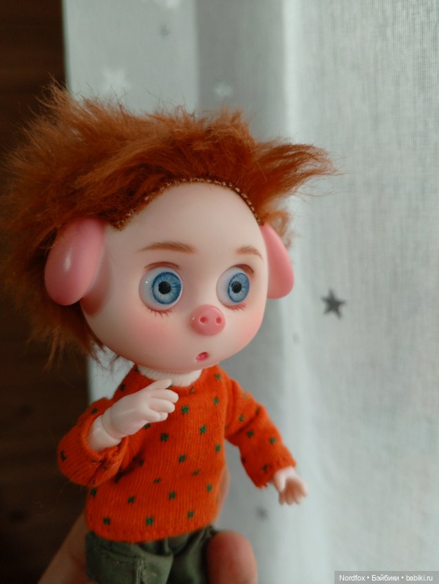 Поросенок DBS, DODO — Шарнирные куклы (не BJD) (фото 2)