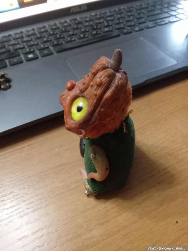 Тыква Шабуненок — Авторские игрушки (фото 2)