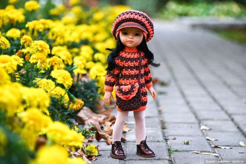 Комплекты для кукол Паола Рейна