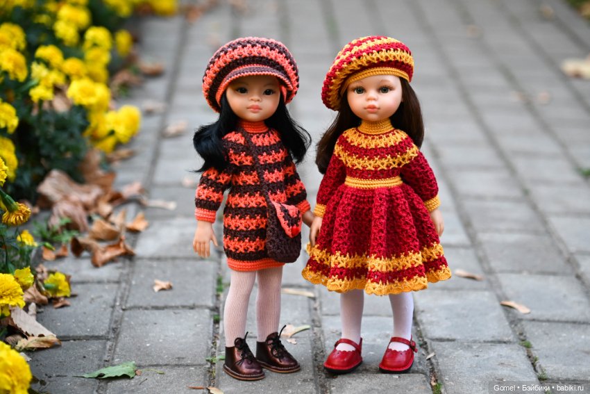 Комплекты для кукол Паола Рейна (фото 5)