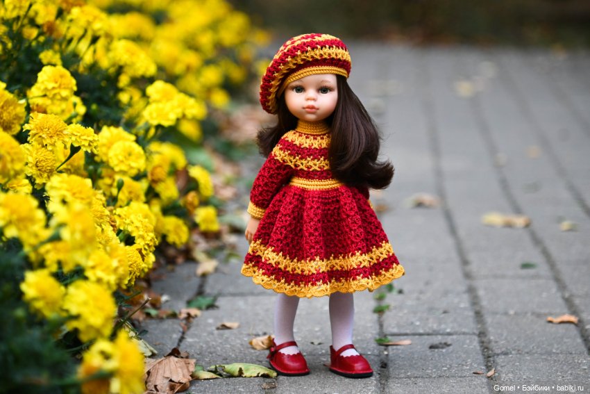 Комплекты для кукол Паола Рейна (фото 3)