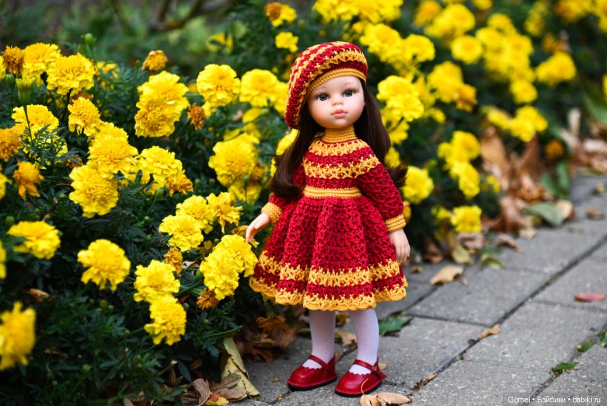 Комплекты для кукол Паола Рейна (фото 4)