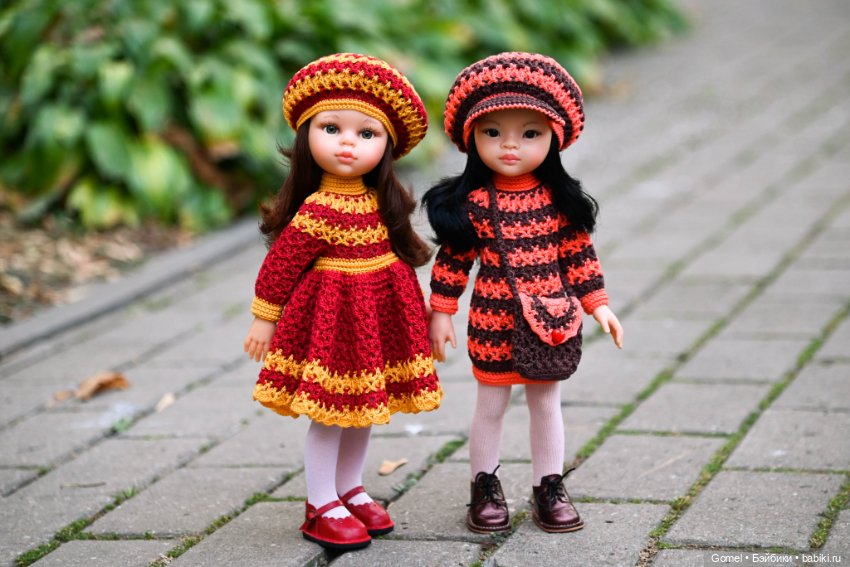 Комплекты для кукол Паола Рейна (фото 6)